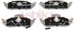 ASHIKA Set placute frana ASHIKA 50-00-0535 (50-00-0535)