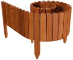 Artool Gard decorativ de gradina din lemn maro, flexibil, 200x30 cm (1785)