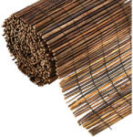 Strend Pro Gard din rachita naturala pentru gradina si intimitate, 5 x 2 m (2210870)