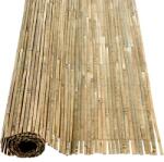 Strend Pro Gard paravan din bambus natural 5x1, 5 m pentru gradina si terasa (2210088)
