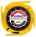 OLFA Cutter chenille OLFA cu disc reglabil si ajustabil pentru taieri exacte (CHN-1)
