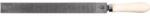 Richmann Rapila plata pentru lemn 250 mm, semifreza, cu maner din lemn Richmann (C4921) Pila