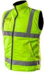 NEO TOOLS Vesta de lucru reflectorizanta reversibila, galben, S/48, NEO Visibility (81-520-S)