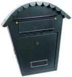 Damech Cutie postala verde B6 din otel galvanizat, 29x7, 5x29, 5 cm, Damech (ZO1)