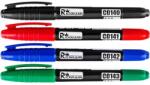 Richmann Set 36 markere permanente subtiri cu 2 capete, 4 culori, Richmann (C0144)