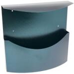 Damech Cutie publicitara pentru ziare C4 cu acoperis, verde, 34x11.5x33 cm, Damech (KR3D)