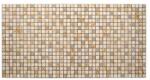 Dms Panou decorativ din PVC model mozaic, portocaliu-bej, 96x48, 5 cm (PVC0005)