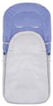 SPRINGOS Sac de dormit pentru bebelusi Springos, impermeabil, gri-albastru, 90 cm (SB0036)