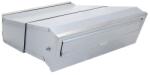 Damech Cutie postala din inox cu adancime reglabila, format C4, argintie, Damech (SMN)