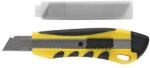 Strend Pro Cutter 18 mm cu 10 lame de rezerva, maner ergonomic, Strend Pro (222378)