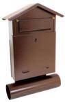Damech Cutie postala B6 cu suport pentru ziar, cupru, 23x7x37, 5 cm, Damech (SZ02TC)