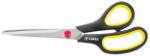 TOPEX Foarfeca de papetarie Topex 220 mm, lame inox si maner ergonomic (17B722)
