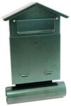 Damech Cutie postala verde cu suport pentru ziar, format B6, 23x7x37, 5 cm, Damech (SZ02T)