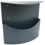 Damech Cutie publicitara pentru ziare C4 cu acoperis, grafit, 34x11, 5x33 cm, Damech (KR3DGR)