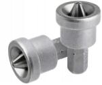 Drel Set 2 biti PH2 cu opritor pentru gips-carton, 25 mm, 1/4 inch, Drel (CON-ACC-2202F) Surubelnita