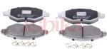ASHIKA Set placute frana ASHIKA 50-00-0010 (50-00-0010)