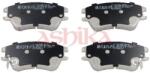 ASHIKA Set placute frana ASHIKA 50-H0-008 (50-H0-008)