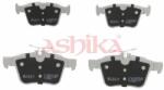 ASHIKA Set placute frana ASHIKA 51-00-0905 (51-00-0905)