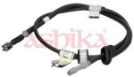 ASHIKA Cablu, frana de parcare ASHIKA 131-02-2039 (131-02-2039) - fixbox