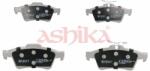 ASHIKA Set placute frana ASHIKA 51-00-005 (51-00-005)