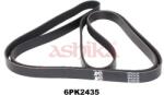 ASHIKA Curea transmisie cu caneluri ASHIKA 112-6PK2435 (112-6PK2435) - fixbox