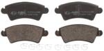 ABE Set placute frana ABE C1P041ABE (C1P041ABE)