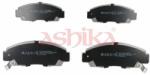 ASHIKA Set placute frana ASHIKA 50-04-491 (50-04-491)