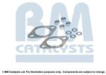 Bm Catalysts Set montare, toba de esapament BM CATALYSTS FK50632B (FK50632B)