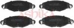 ASHIKA Set placute frana ASHIKA 50-00-0617 (50-00-0617)