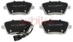 ASHIKA Set placute frana ASHIKA 50-00-0956 (50-00-0956)