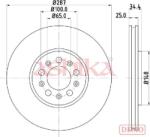 ASHIKA Disc frana ASHIKA 60-00-0901C (60-00-0901C) - fixbox
