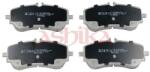 ASHIKA Set placute frana ASHIKA 51-00-0914 (51-00-0914)