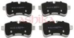 ASHIKA Set placute frana ASHIKA 51-00-0218 (51-00-0218)