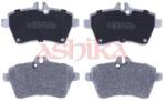 ASHIKA Set placute frana ASHIKA 50-00-0068 (50-00-0068)