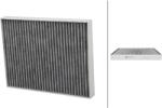 HELLA Filtru aer habitaclu / polen HELLA 8ZC 366 121-731 (8ZC 366 121-731)