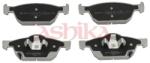 ASHIKA Set placute frana ASHIKA 50-04-407 (50-04-407)