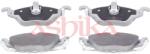 ASHIKA Set placute frana ASHIKA 50-00-0029 (50-00-0029)
