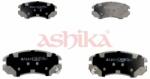 ASHIKA Set placute frana ASHIKA 50-H0-010 (50-H0-010)