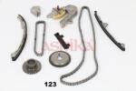 ASHIKA Kit lant distributie ASHIKA KCK123 (KCK123)