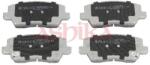 ASHIKA Set placute frana ASHIKA 50-0K-K33 (50-0K-K33)