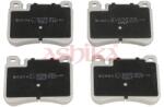 ASHIKA Set placute frana ASHIKA 50-00-0519 (50-00-0519)