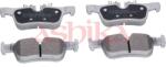 ASHIKA Set placute frana ASHIKA 51-00-0103 (51-00-0103)