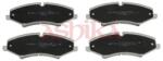 ASHIKA Set placute frana ASHIKA 50-0L-L07 (50-0L-L07)