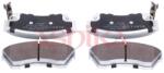ASHIKA Set placute frana ASHIKA 50-08-805 (50-08-805)