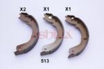 ASHIKA Set saboti frana ASHIKA 55-05-513 (55-05-513) - fixbox