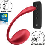 Satisfyer Partner Satisfyer - Fényes Szirmai G Point Távirányító Stimulátor Piros Ingyenes Alkalmazás