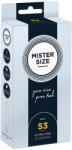 MISTER SIZE Mister Méret - óvszer Méret M 53 Mm (10 Egység)