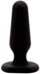 Blackmont Plug szilikon fekete tartó 6, 5 x 2, 2 cm