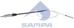 SAMPA Cablu, frana de parcare SAMPA 062.352 (062.352)