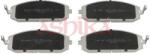 ASHIKA Set placute frana ASHIKA 50-01-178 (50-01-178)